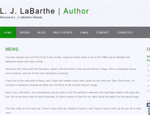Tablet Screenshot of ljlabarthe.com